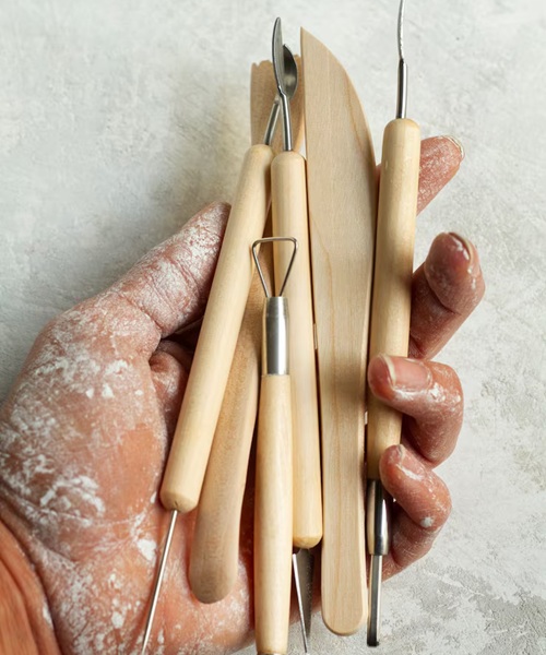 Home sculpting tools 1